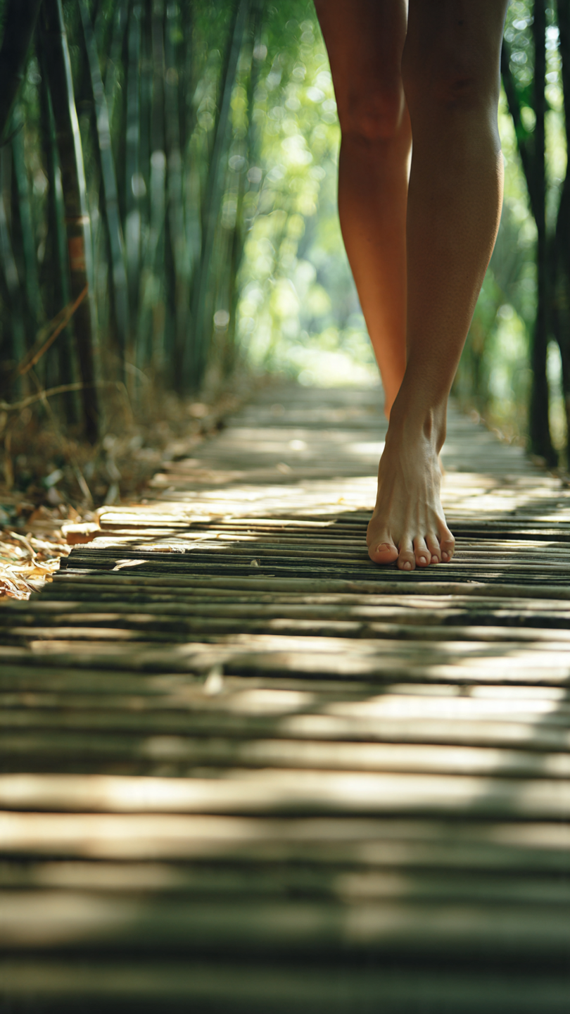 Thich Nhat Hanh y el Arte de Caminar Conscientemente