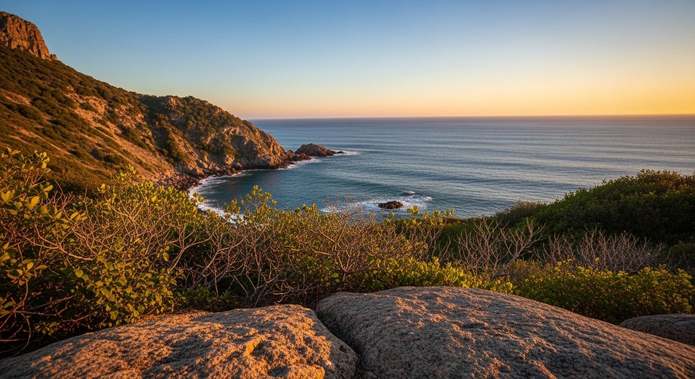 Una infografía sencilla y elegante que muestra los 5 pasos para empezar a meditar: 1. Icono de un lugar tranquilo. 2. Icono de una persona sentada cómodamente. 3. Icono de un temporizador de 5 minutos. 4. Icono de unos pulmones o una nariz (respiración). 5. Icono de un cerebro con una flecha que regresa a la respiración (el acto de volver).