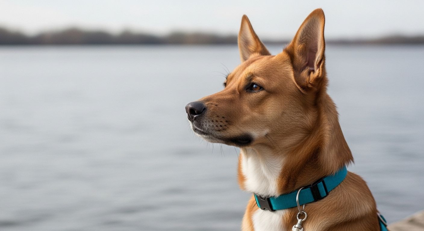 Una persona sonriendo sutilmente mientras bebe una taza de té, con la luz del sol entrando por la ventana. La imagen evoca una sensación de paz interior, satisfacción y los beneficios de una práctica de mindfulness en la vida cotidiana.