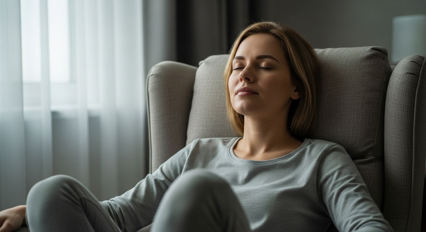 Escaneo Corporal de 10 Minutos para Estrés Intenso