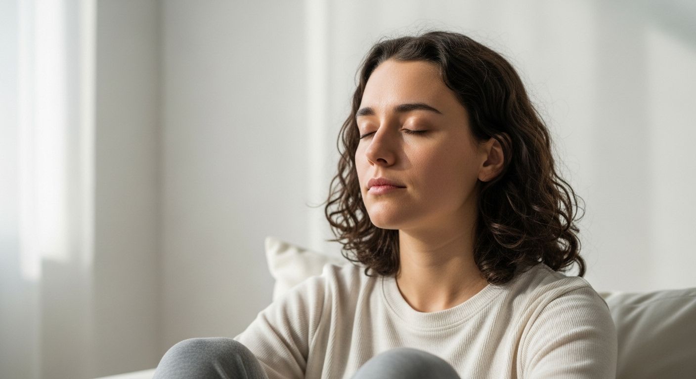 Respiración 4-7-8 para Calmar la Ansiedad Instantáneamente