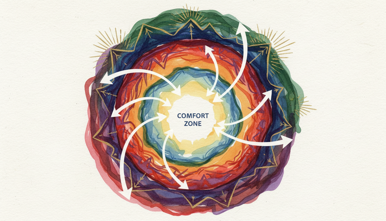 Ilustración esquemática que muestra la 