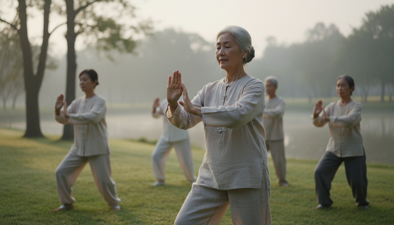 Chi Kung Médico para la Tercera Edad: El Secreto de la Fascia para evitar Caídas y Dolores Crónicos