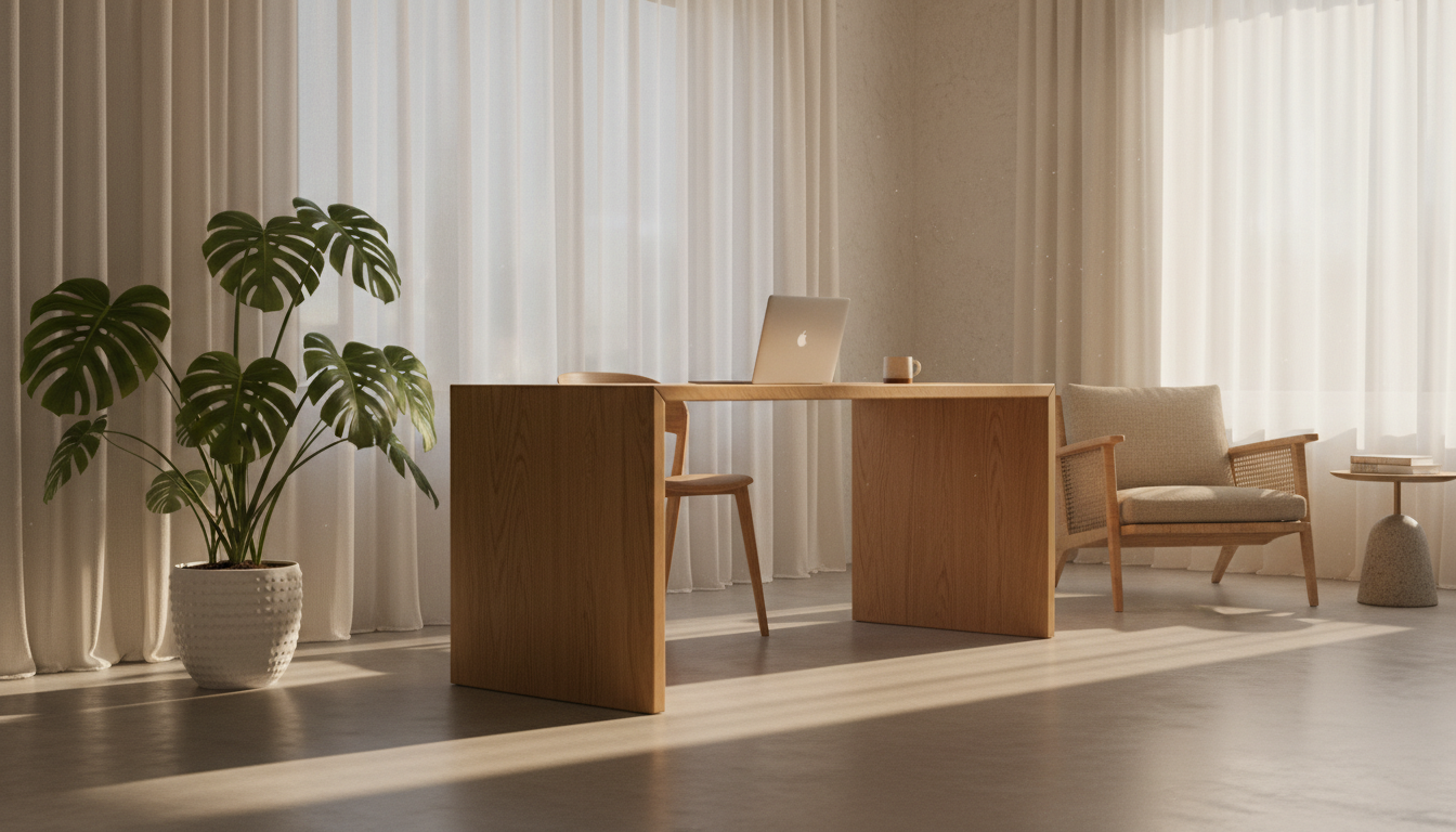 Visualización conceptual de estrategias de crecimiento empresarial moderno con elementos minimalistas y tonos azules.