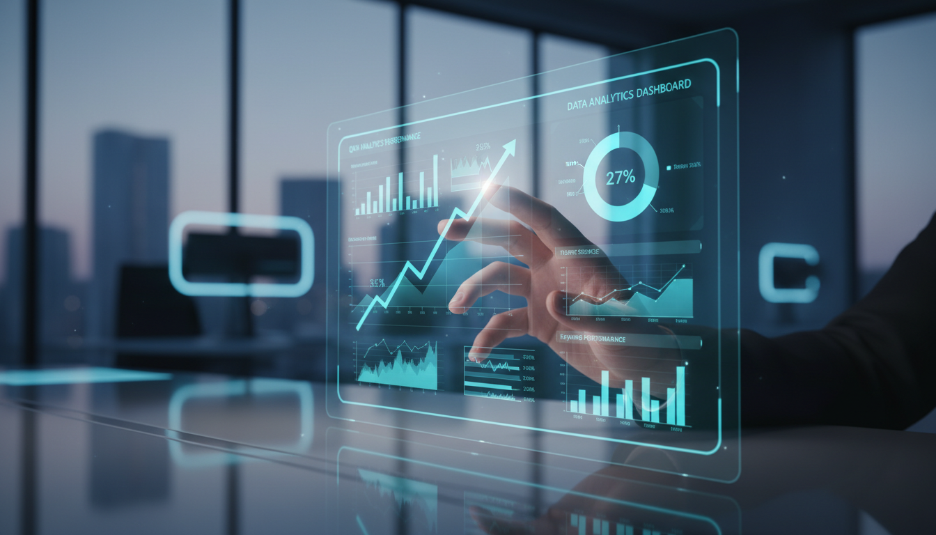 Cinematic wide shot of a modern sustainable building featuring vertical gardens and glass facades, sunset lighting, professional architectural photography.