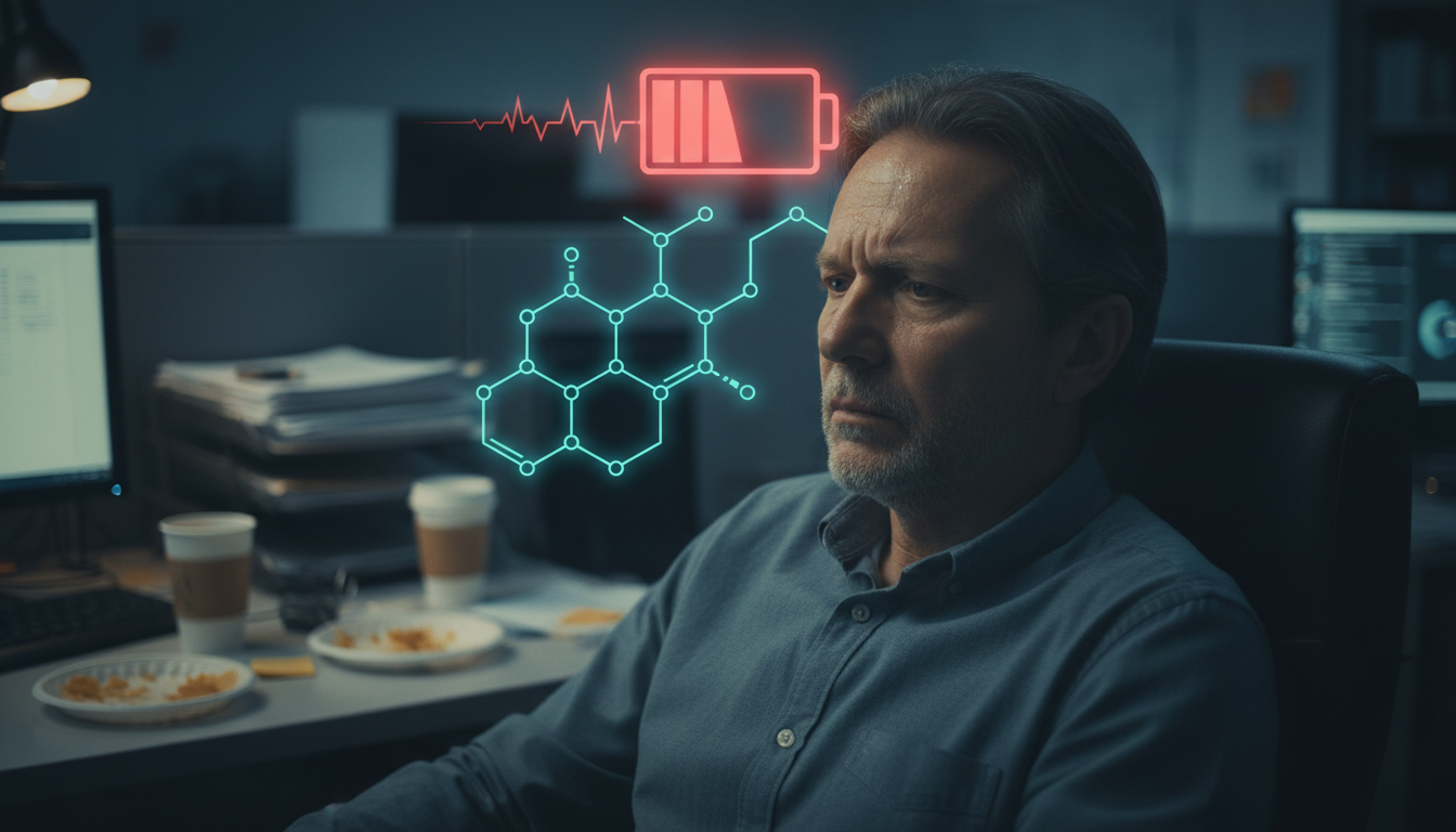 Fatiga Adrenal y Cortisol: Test de 3 minutos para saber si tu cansancio es pereza o enfermedad