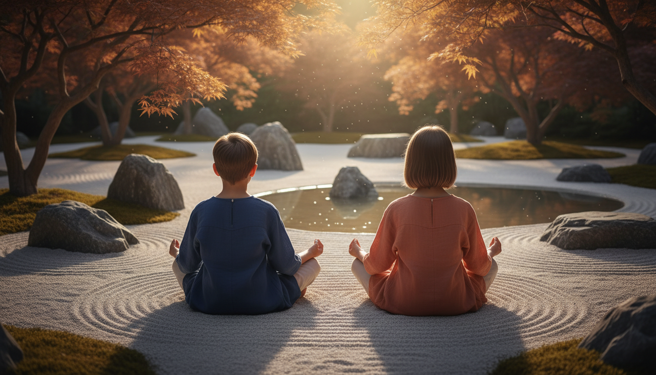 Mindfulness para Niños: 10 Ejercicios Prácticos para Sembrar la Semilla de la Calma y la Concentración