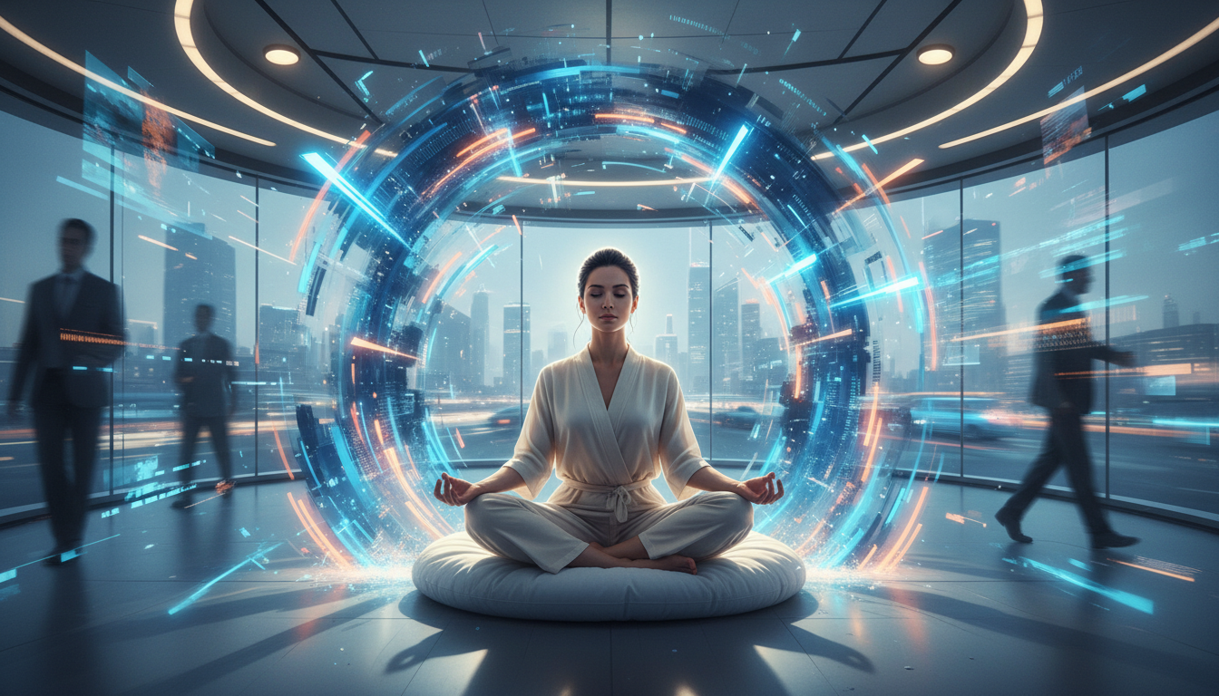 La Fortaleza Inquebrantable: Mindfulness para Navegar la Incertidumbre en el Entorno Laboral Moderno