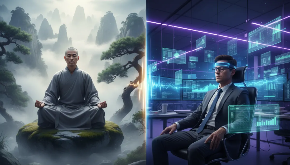 ¿Meditar para producir más o para despertar? La oscura verdad tras el McMindfulness que nadie te cuenta