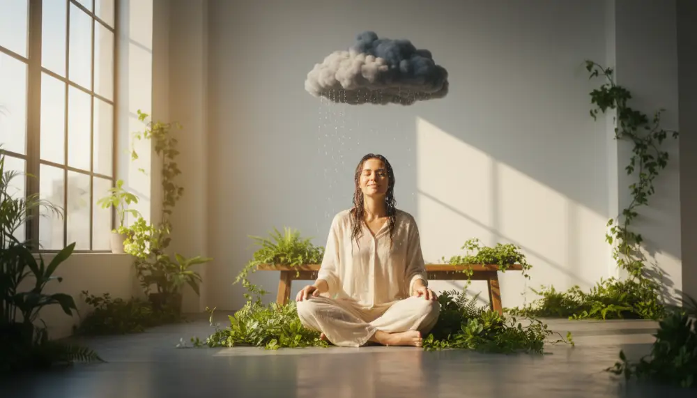 Por qué dejar de intentar ser feliz es el secreto (científico) para sanar tu tristeza