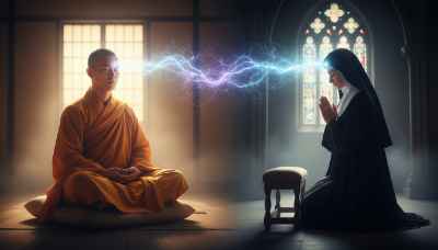 La Neurobiología del Silencio: Por qué el cerebro no distingue entre meditar y rezar