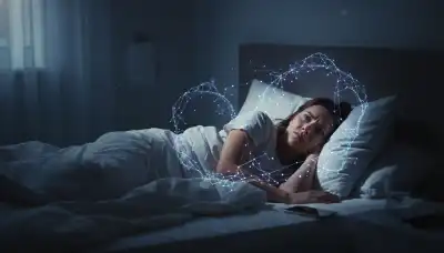 Persona analizando gráficos financieros de crecimiento en una tableta digital en oficina moderna.