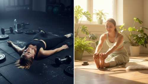 Primer plano de tablet mostrando resultados de crecimiento empresarial y estadísticas.