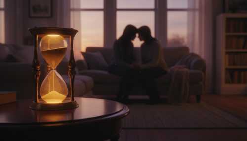 Manos operando un teclado inalámbrico en oficina creativa con diseño minimalista y limpio.