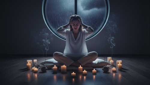 Pasillo central de almacén logístico con estanterías industriales de alta capacidad y paquetes.