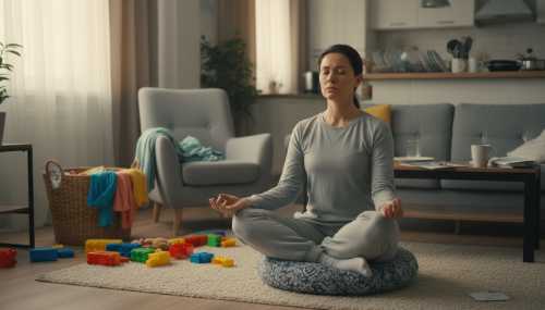 Equipo de profesionales colaborando en una reunión estratégica con gráficos y café.