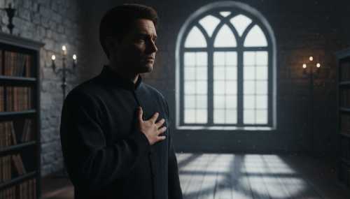 Arquitectura urbana contemporánea con fachada de cristal reflejando el cielo azul.