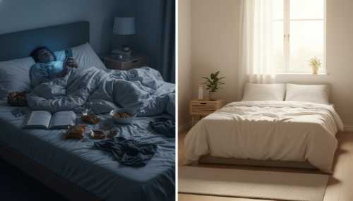 Bed Rotting vs. Descanso Sagrado: La Ciencia de por qué tu Cuerpo te pide «Pudrirte en la Cama»