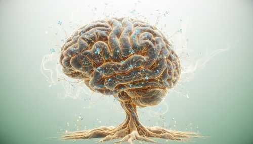A bright, hopeful conceptual image of a human brain formed by glowing, growing neural pathways that resemble the lush roots and branches of a healthy tree. The background features a clean, luminous white and soft green gradient, symbolizing neuroplasticity, mental healing, and a biological reset. 8k resolution, photorealistic and inspiring.