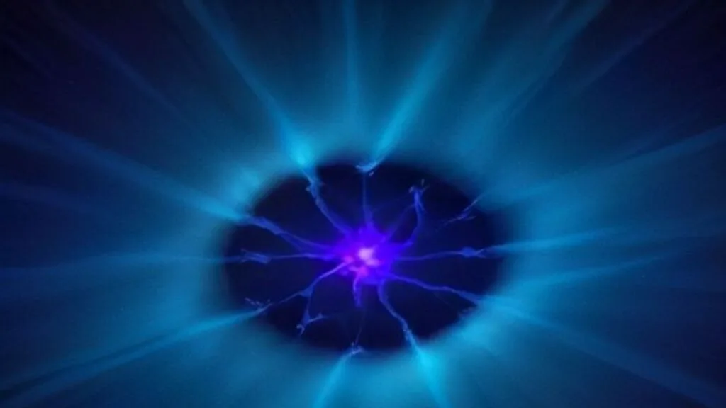 Macro photograph of deep glowing neural networks, delicate synaptical connections with soft pulsing light, bioluminescent blue and deep violet fibers weaving through a dark, quiet biological space, representing brain activity, ultra-detailed, scientific visualization, high contrast, elegant.