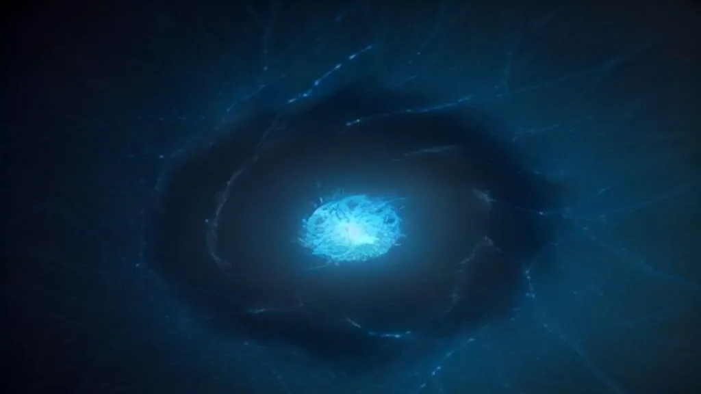 Extreme macro photography of complex, glowing neural pathways inside a brain, bioluminescent indigo and soft cyan light filaments, artistic representation of synaptic firing, hyper-detailed, clean dark background, 8k resolution.